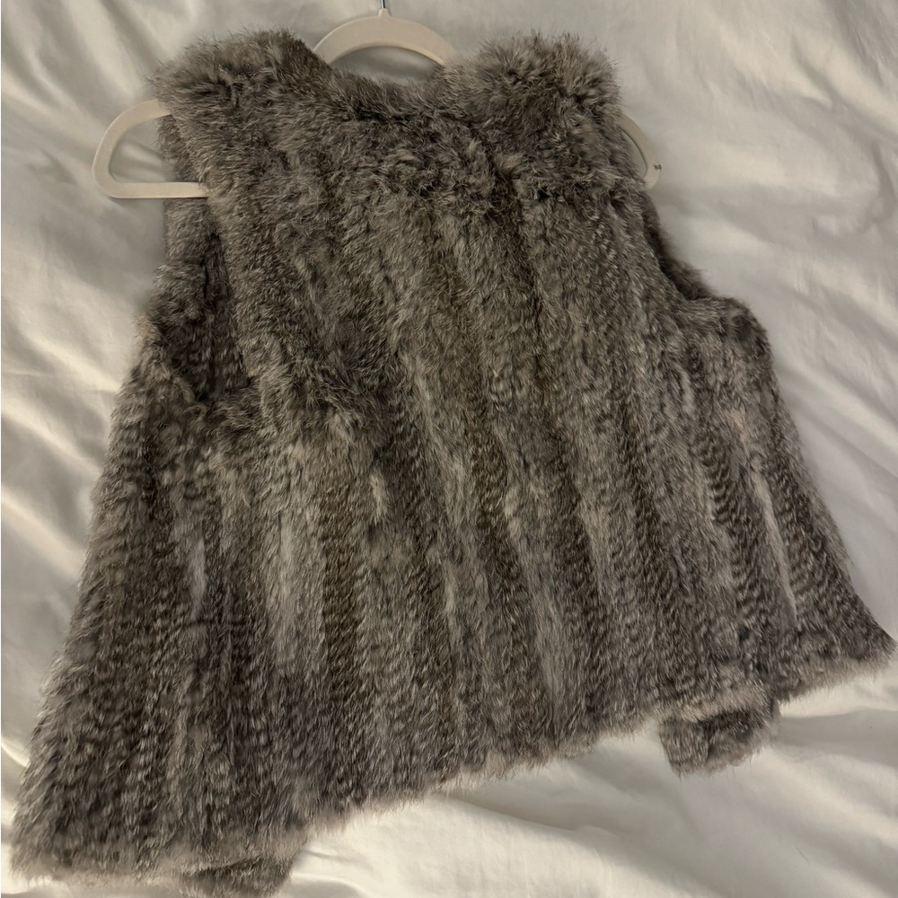 525 America - Real Fur Vest